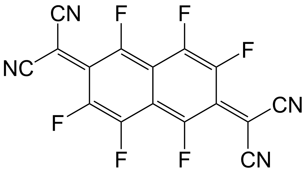 Propanedinitrile, 2,2'-(1,3,4,5,7,8-hexafluoro-2,6-naphthalenediylidene)bis-/912482-15-6